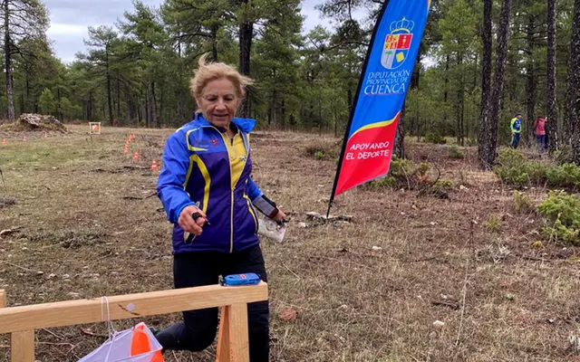 La orientación reúne a 380 participantes en la Serranía de Cuenca