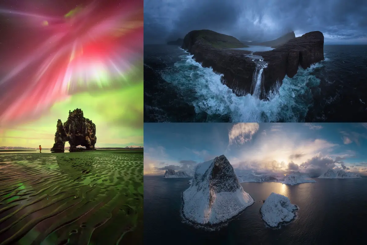 Diego Manrique logra dos puestos destacados en los premios Epson de fotografía panorámica