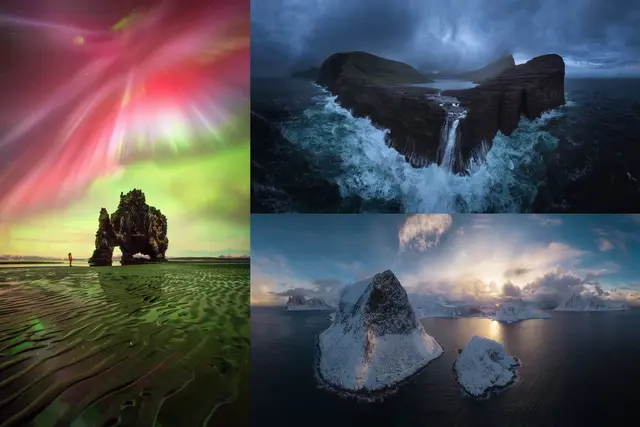 Diego Manrique logra dos puestos destacados en los premios Epson de fotografía panorámica