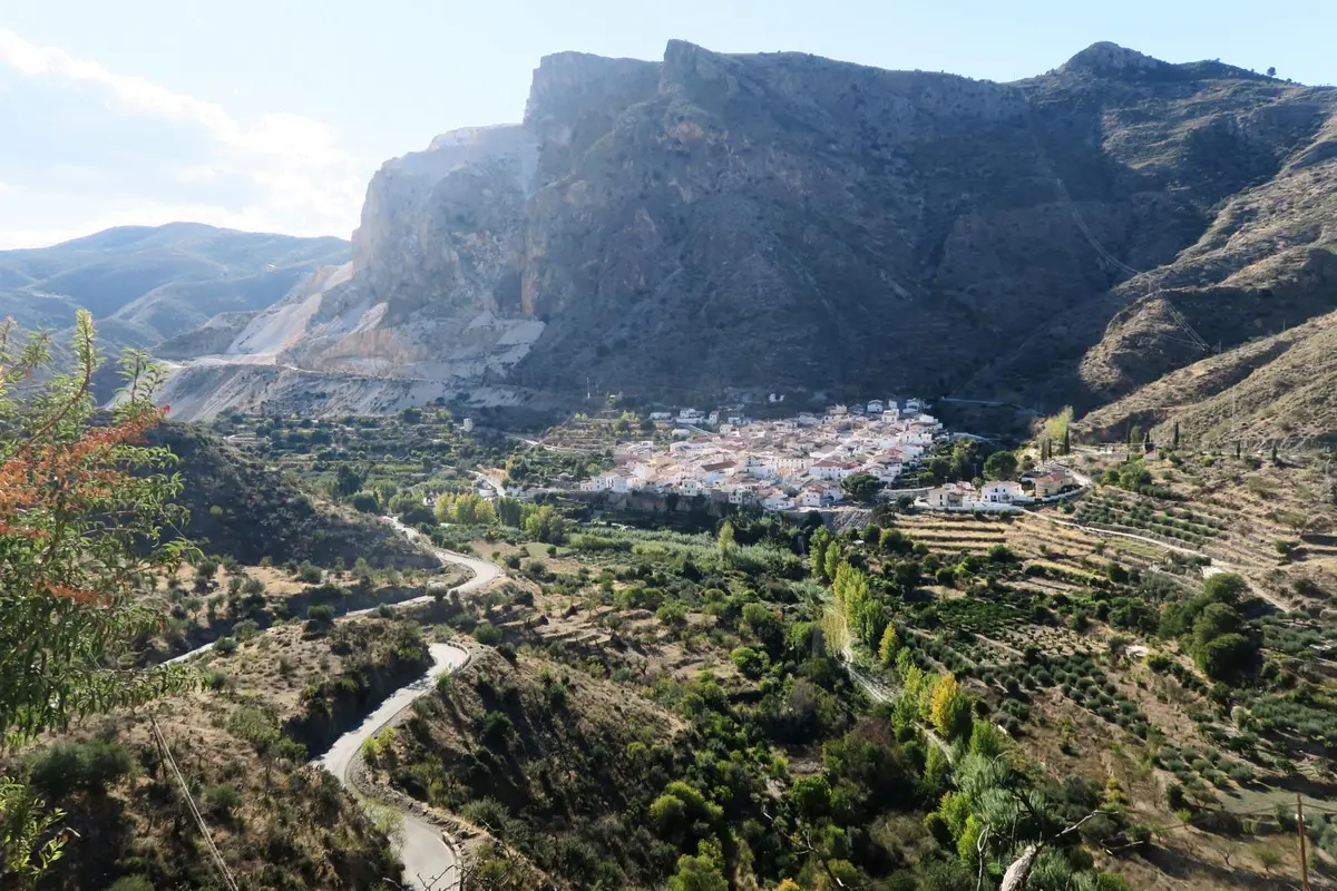Una ruta guiada acercará el paisaje de Filabres desde Laroya