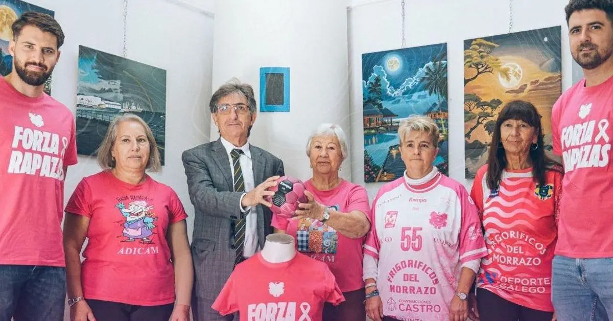 O Gatañal se vestirá de rosa en la cita del Cangas con el Horneo Alicante
