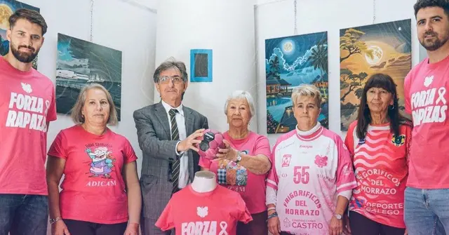 O Gatañal se vestirá de rosa en la cita del Cangas con el Horneo Alicante