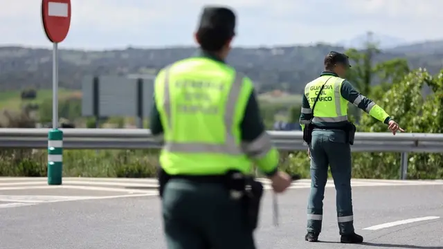 Un nuevo agente de Tráfico se incorpora a la vigilancia de las carreteras de Cuenca