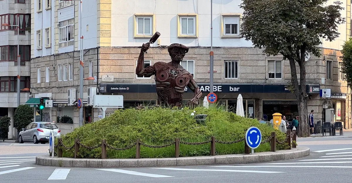 El nombre oficial de la plaza viguesa que muchos llaman da Industria