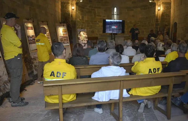 Garrigoles abre una muestra sobre el incendio del Puig Segalar