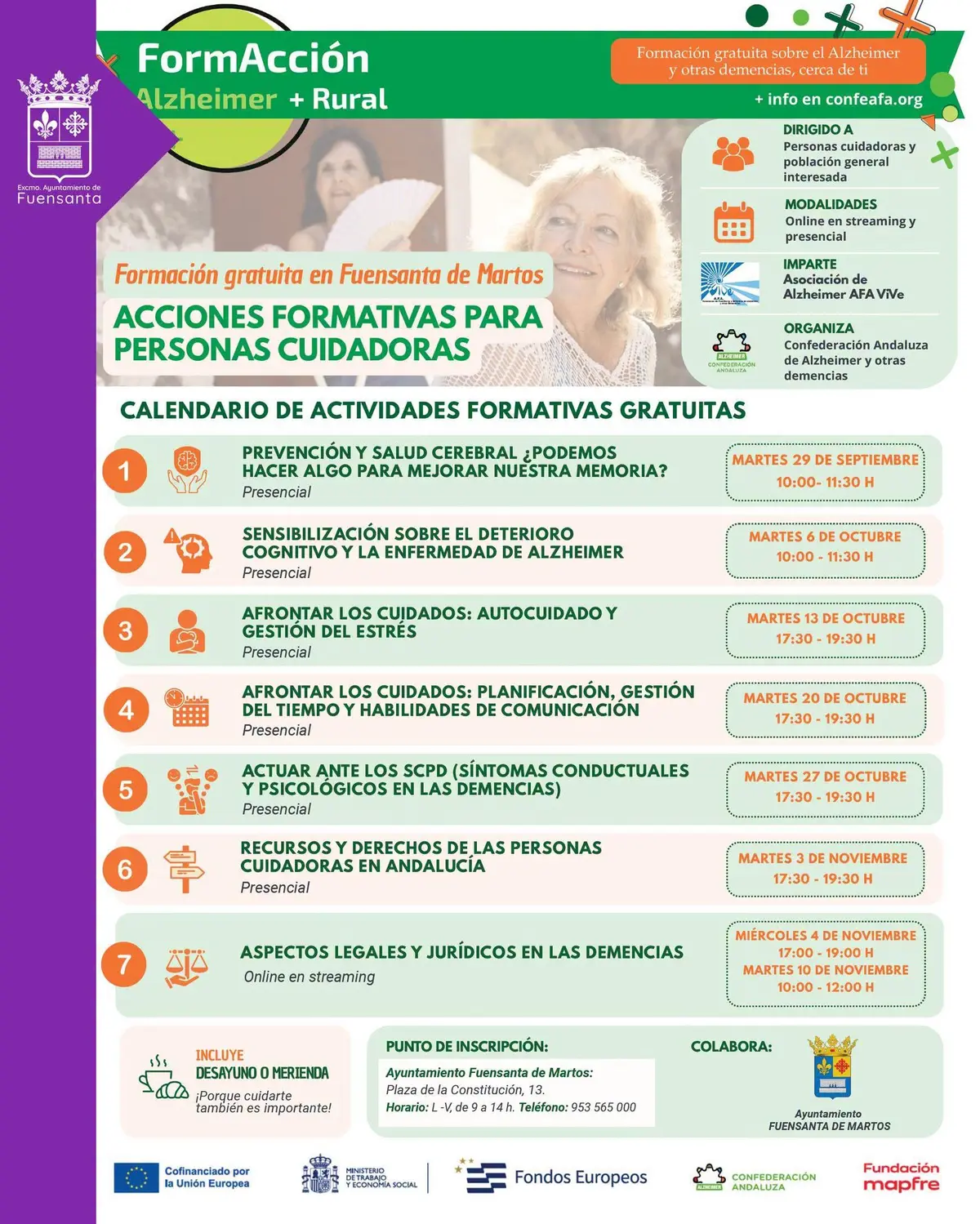 Fuensanta de Martos felicita a sus vecinos por el Día de la Fiesta Nacional