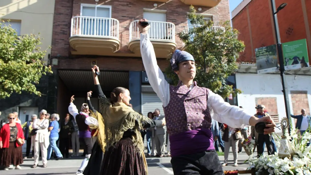 Ripollet acoge una procesión dedicada a la cultura aragonesa
