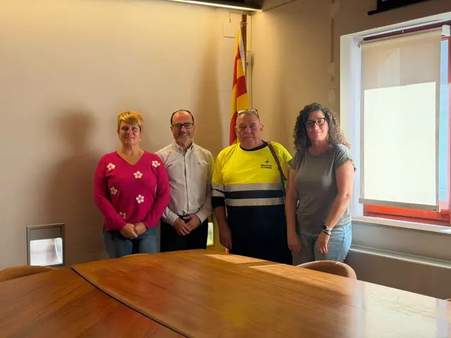 Dos incorporaciones municipales en Palafolls mediante Treball i Formació