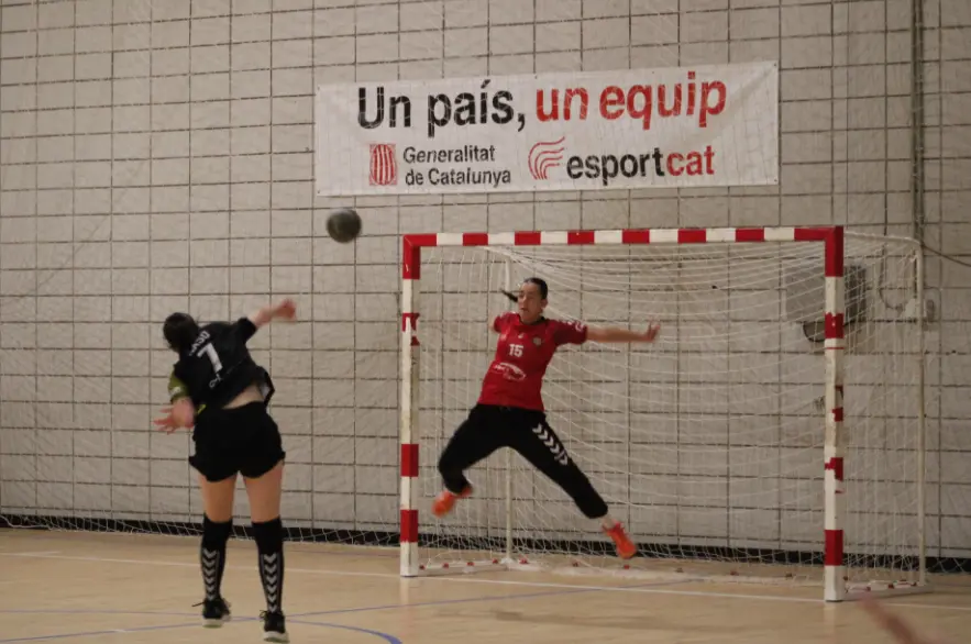El Handbol Amposta recibe un 10-0 administrativo ante Les Franqueses