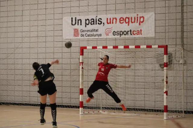 El Handbol Amposta recibe un 10-0 administrativo ante Les Franqueses