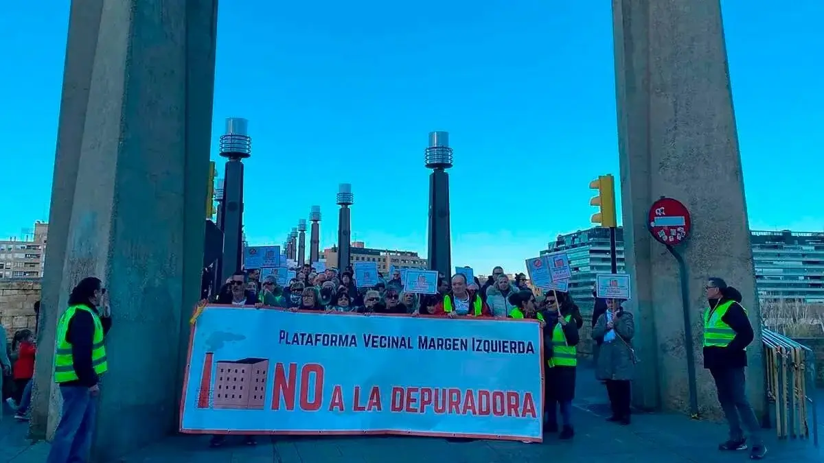 Vecinos del Picarral recurren a la vía judicial por la depuradora de Tereos