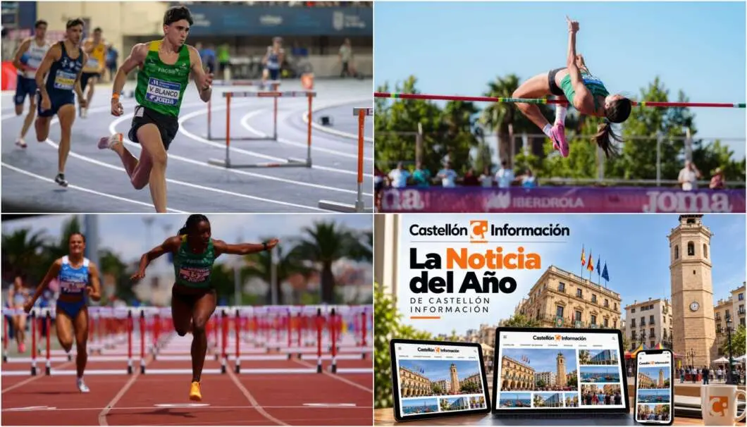 El Facsa Playas de Castellón recibe una distinción por su temporada atlética