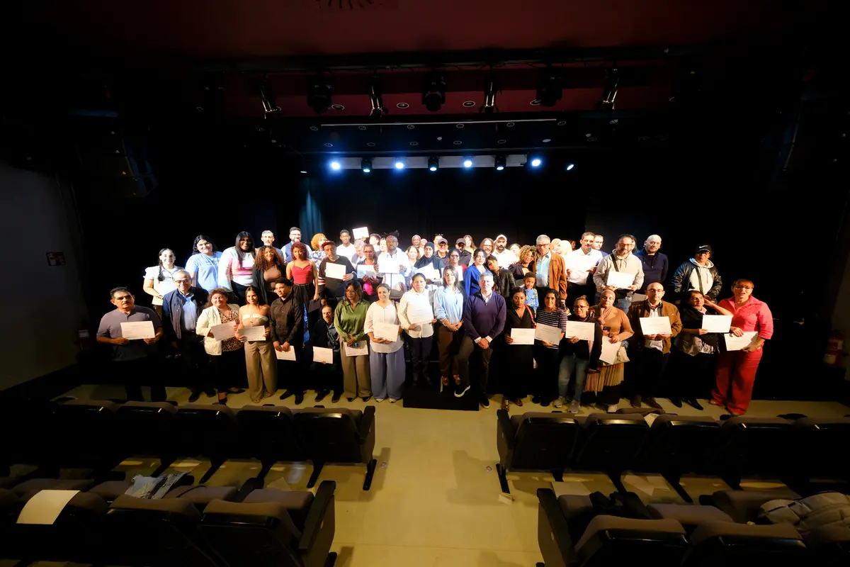 78 personas completan los programas de FP para el empleo de L’Hospitalet