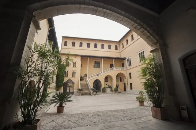 Visitar el Palau Ducal de Gandia costará un 20 % menos un fin de semana al mes