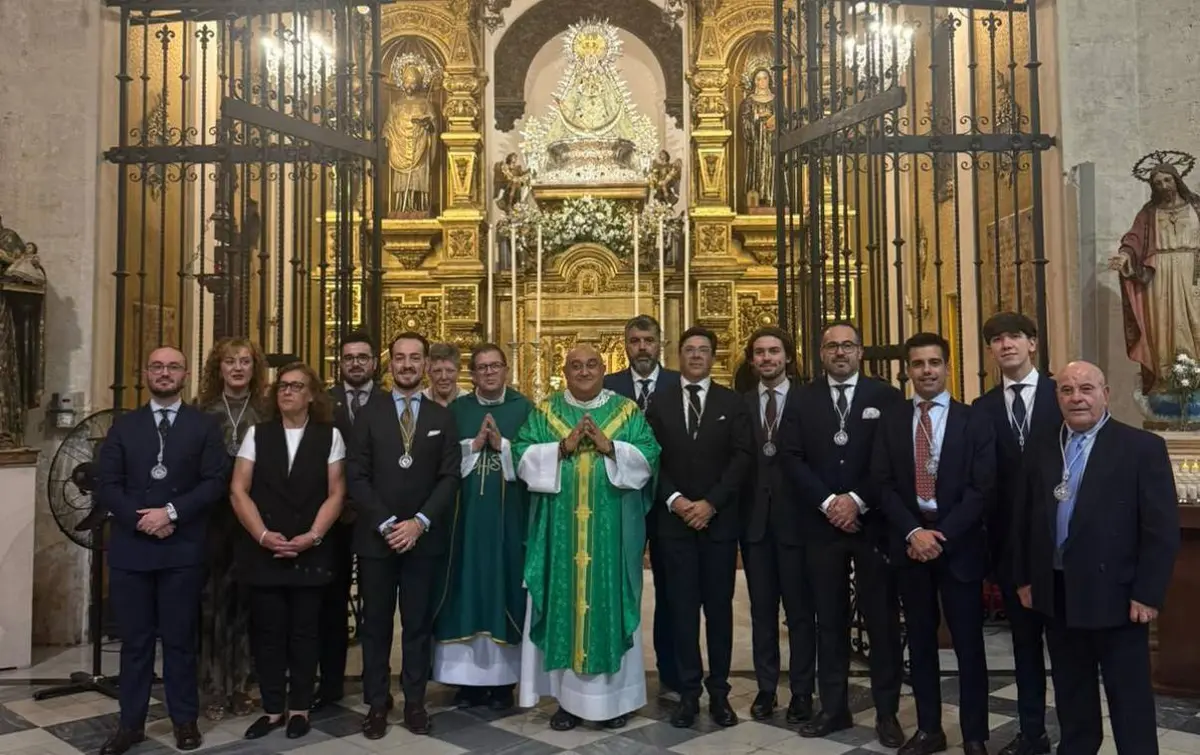 Eloy Gutiérrez inicia su etapa al frente de la hermandad de la Virgen del Valle