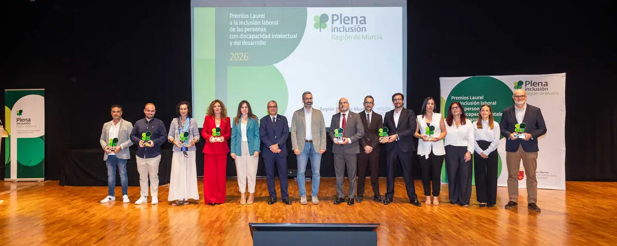 Aguas de Jumilla, entre los reconocidos con los premios Laurel 2026