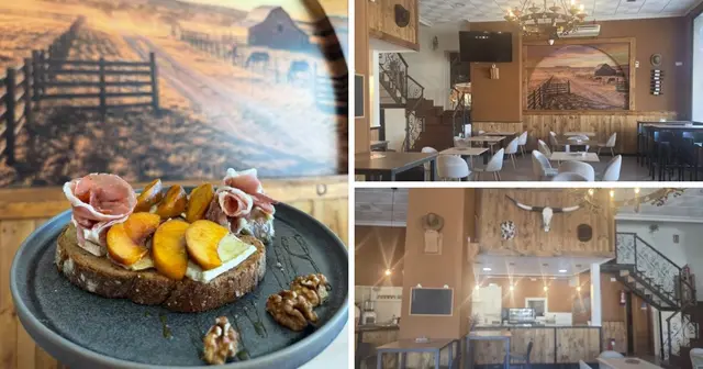 Un nuevo local de Teis combina desayunos y cafés con cervezas por la tarde