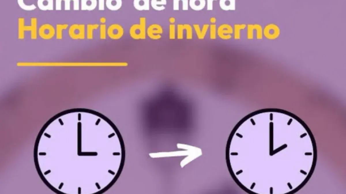 Bilbao volverá al horario de invierno con el ajuste del 25 de octubre