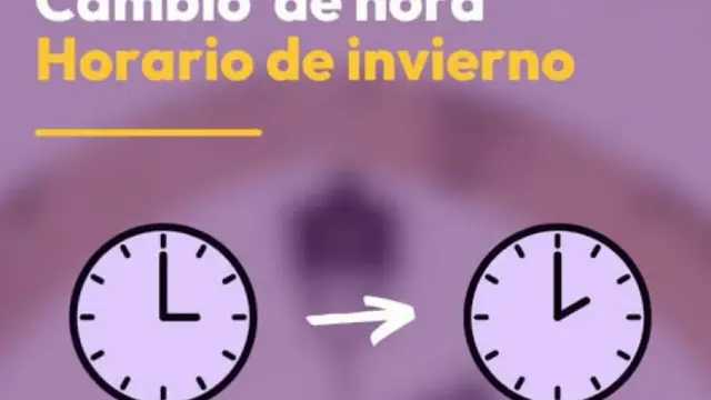 Bilbao volverá al horario de invierno con el ajuste del 25 de octubre