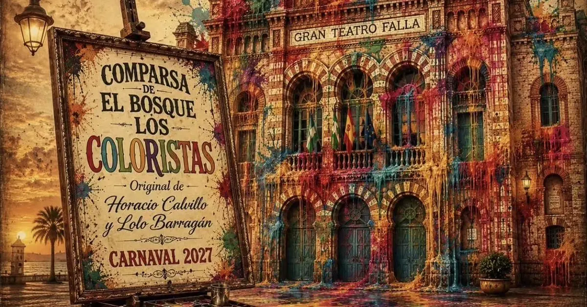 El Bosque tendrá a «Los coloristas» en el COAC de 2027