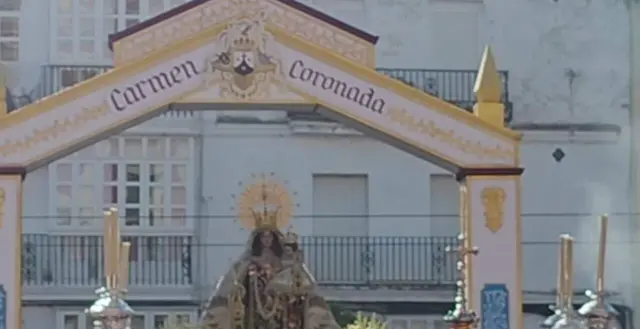 San Fernando conmemora tres cuartos de siglo de la coronación de la Virgen del Carmen