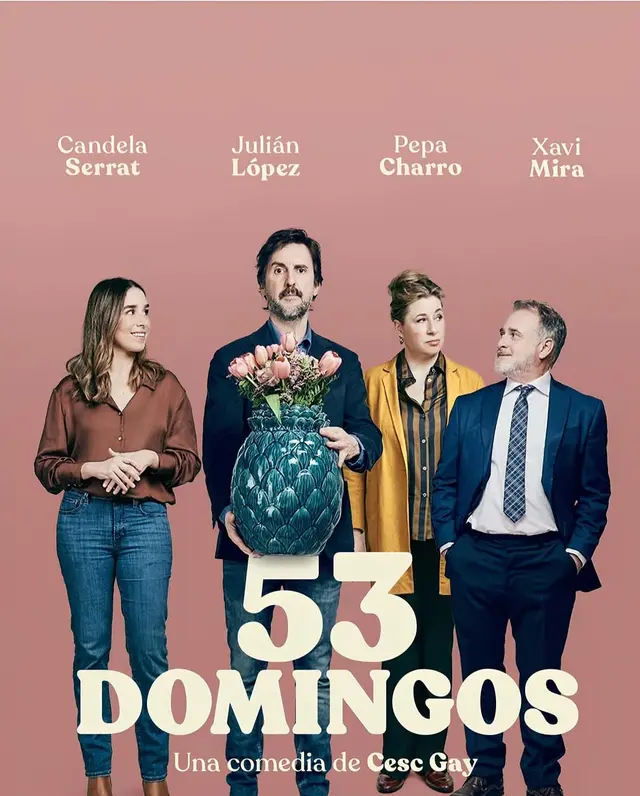 La comedia «53 domingos» llegará al Auditorio Pedro Almodóvar el 30 de octubre