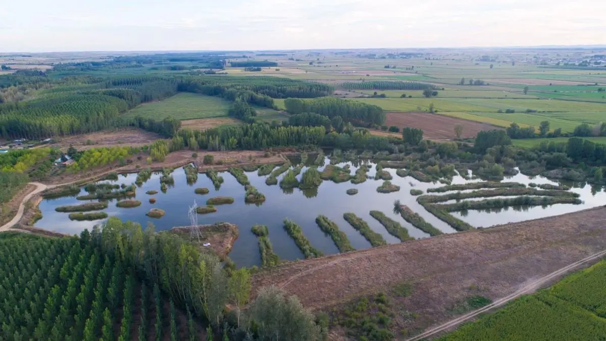 Valencia de Don Juan proyecta sumar una laguna para la pesca