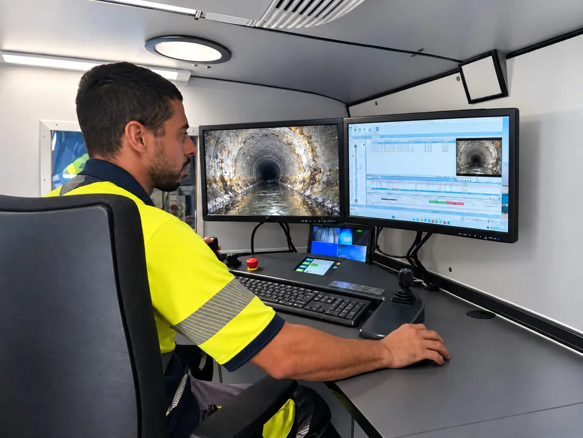 Olot digitaliza la gestión del alcantarillado para prevenir incidencias