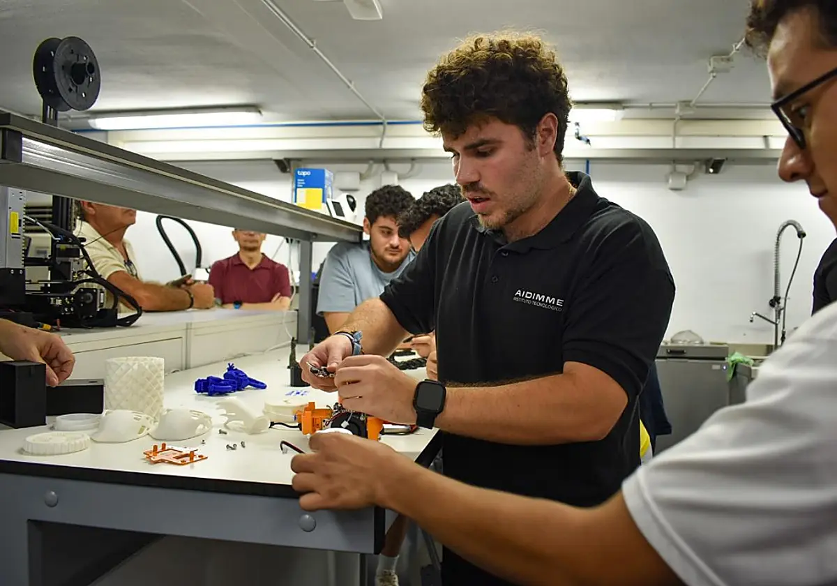 Cinco talleres acercan la fabricación aditiva a empresas alicantinas
