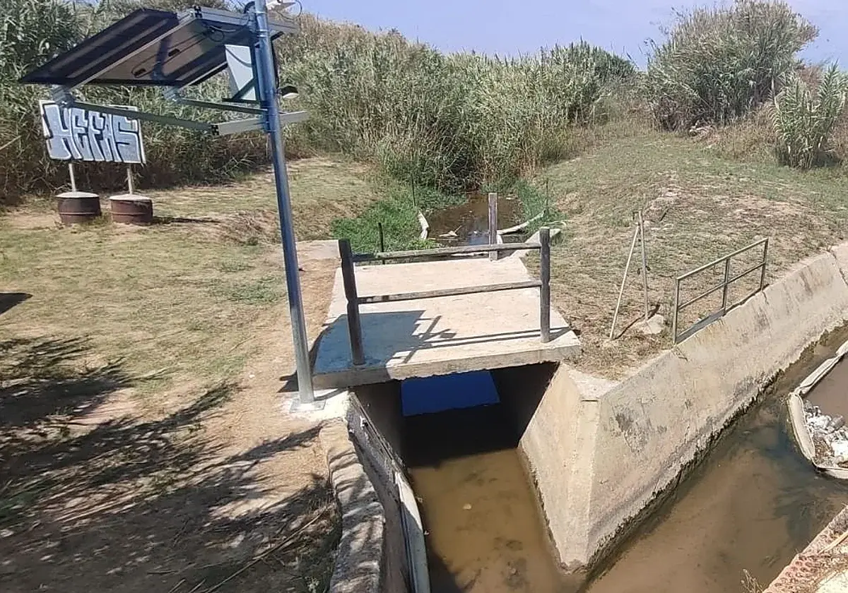 Alboraya prepara vigilancia con IA para controlar vertidos en las acequias