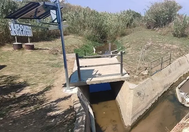 Alboraya prepara vigilancia con IA para controlar vertidos en las acequias