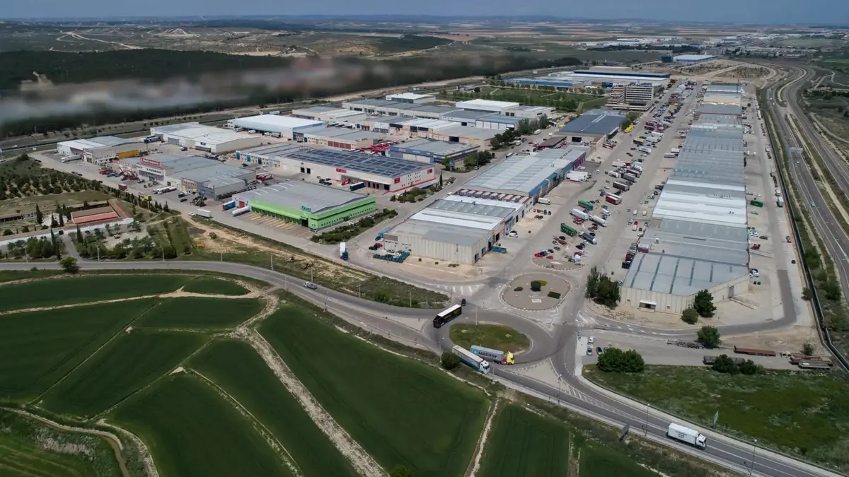 Zaragoza prevé un nuevo polo logístico con 400 millones de inversión privada