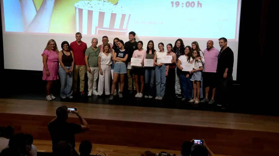 El certamen estudiantil de cortometrajes de Alhaurín el Grande entrega sus premios
