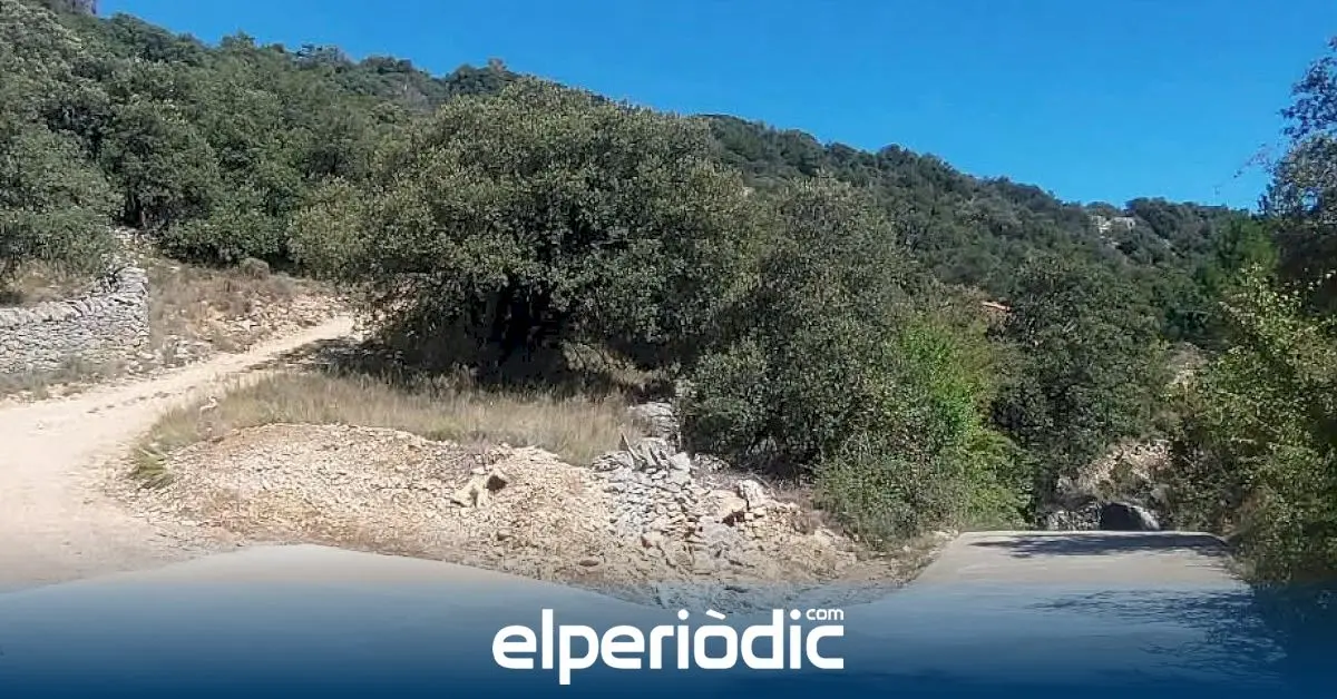 Vilafranca destina más de 27.000 euros a mejorar caminos forestales