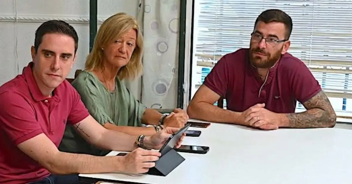 Reunión vecinal en San Telmo para abordar el mobiliario y la seguridad vial