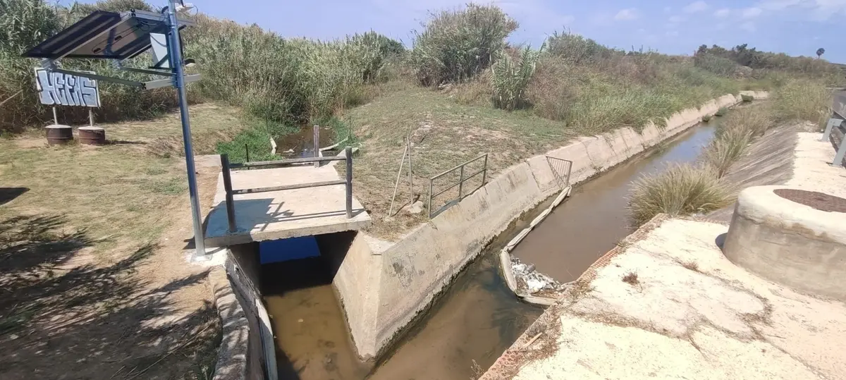 Alboraya activa un sistema de IA para vigilar sus acequias