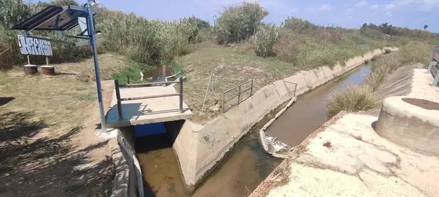 Alboraya activa un sistema de IA para vigilar sus acequias