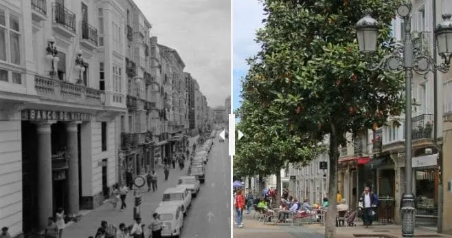 Vitoria revisita medio siglo de calles transformadas para dar prioridad al peatón
