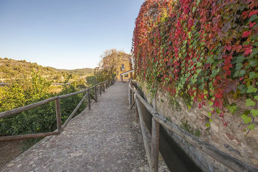 Algar de Palància propone un recorrido otoñal por su entorno