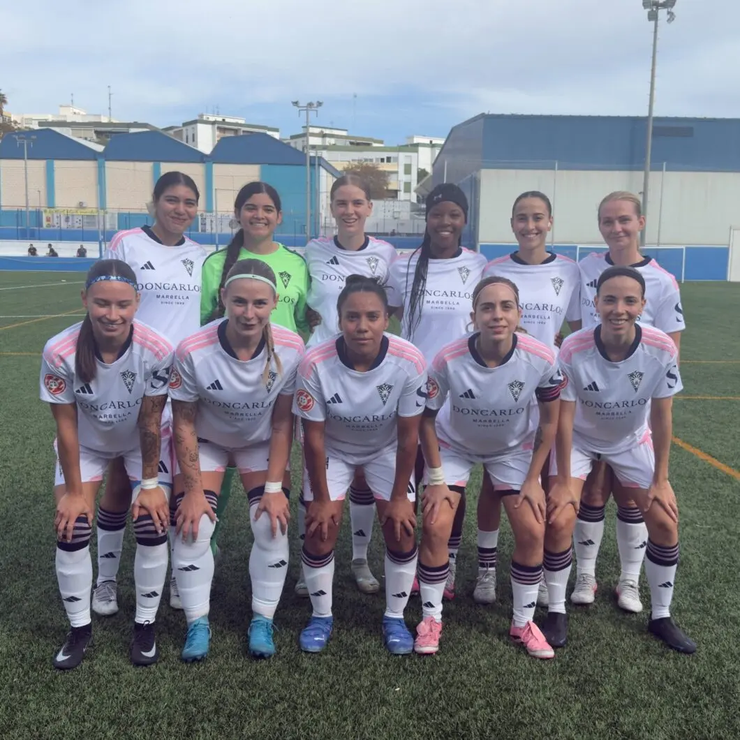 El Marbella femenino inaugura su casillero de victorias con un 0-5 ante Los Compadres
