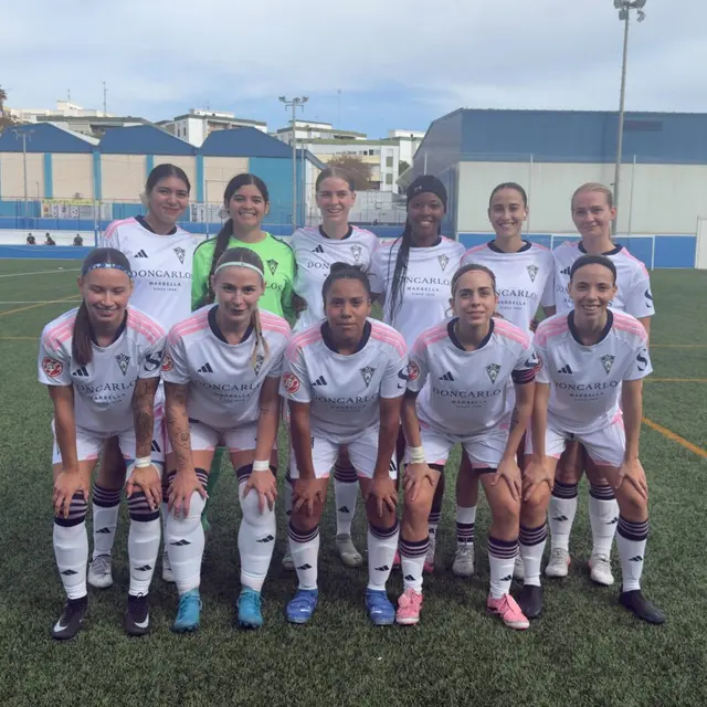 El Marbella femenino inaugura su casillero de victorias con un 0-5 ante Los Compadres