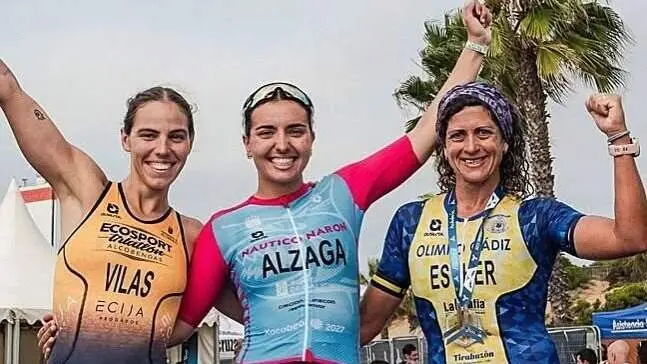 Esther Córdoba logra el tercer puesto en el Desafío Doñana