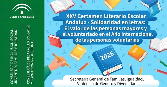 El certamen escolar sobre mayores y voluntariado amplía su plazo