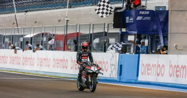 Jerez abre dos días de pruebas para la temporada 2027 de WorldSBK