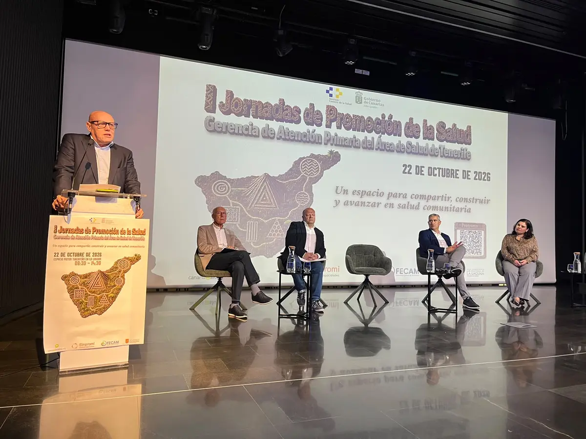 La Laguna reúne a más de 150 profesionales para abordar la promoción de la salud