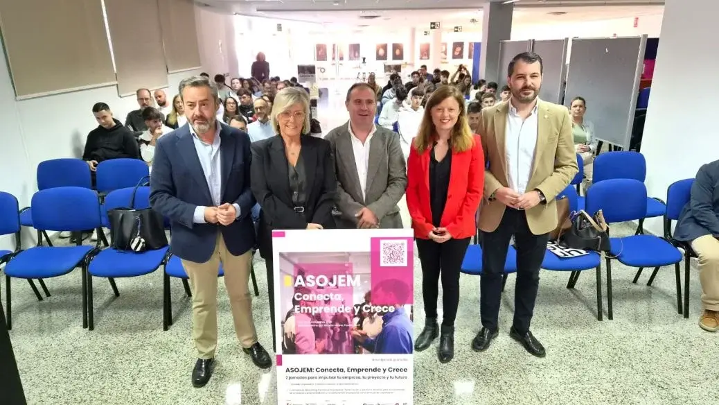 ASOJEM reúne a empresas y emprendedores en una jornada en Puente Genil