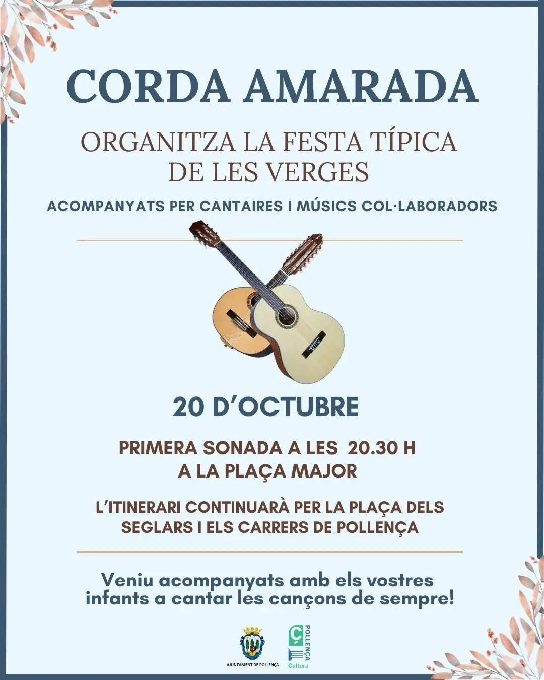 Corda Amarada organiza un año más Les Verges en Pollença