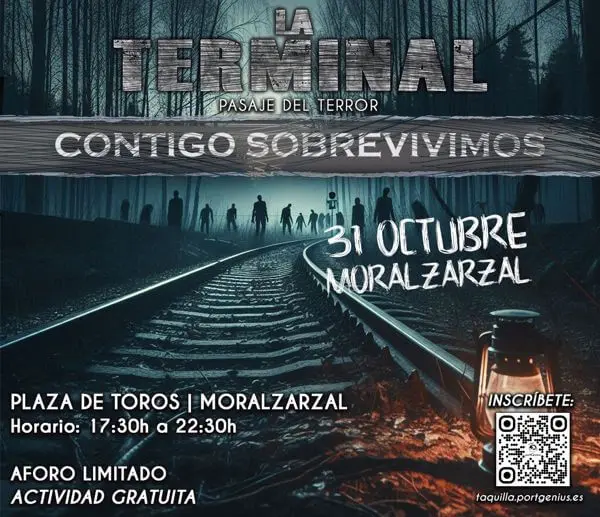 La Plaza de Toros de Moralzarzal acogerá el pasaje «La Terminal»
