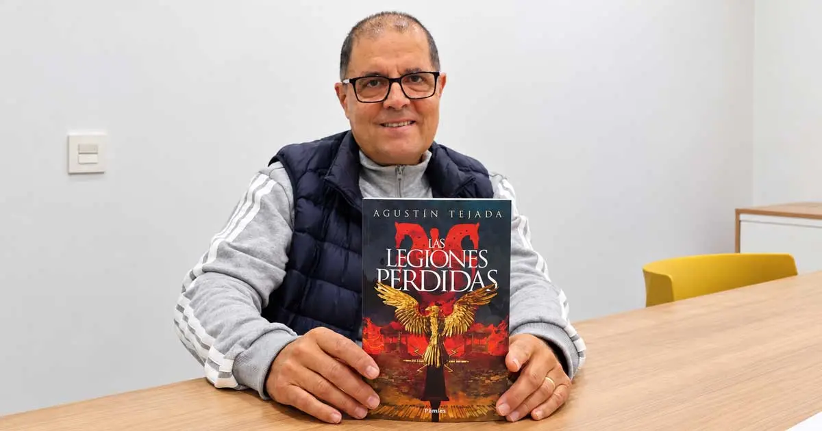Tejada sitúa su décima novela en la Celtiberia cercana a Tudela