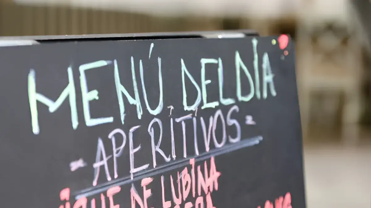 El menú del día cuesta de media 15,2 euros en la Comunitat Valenciana